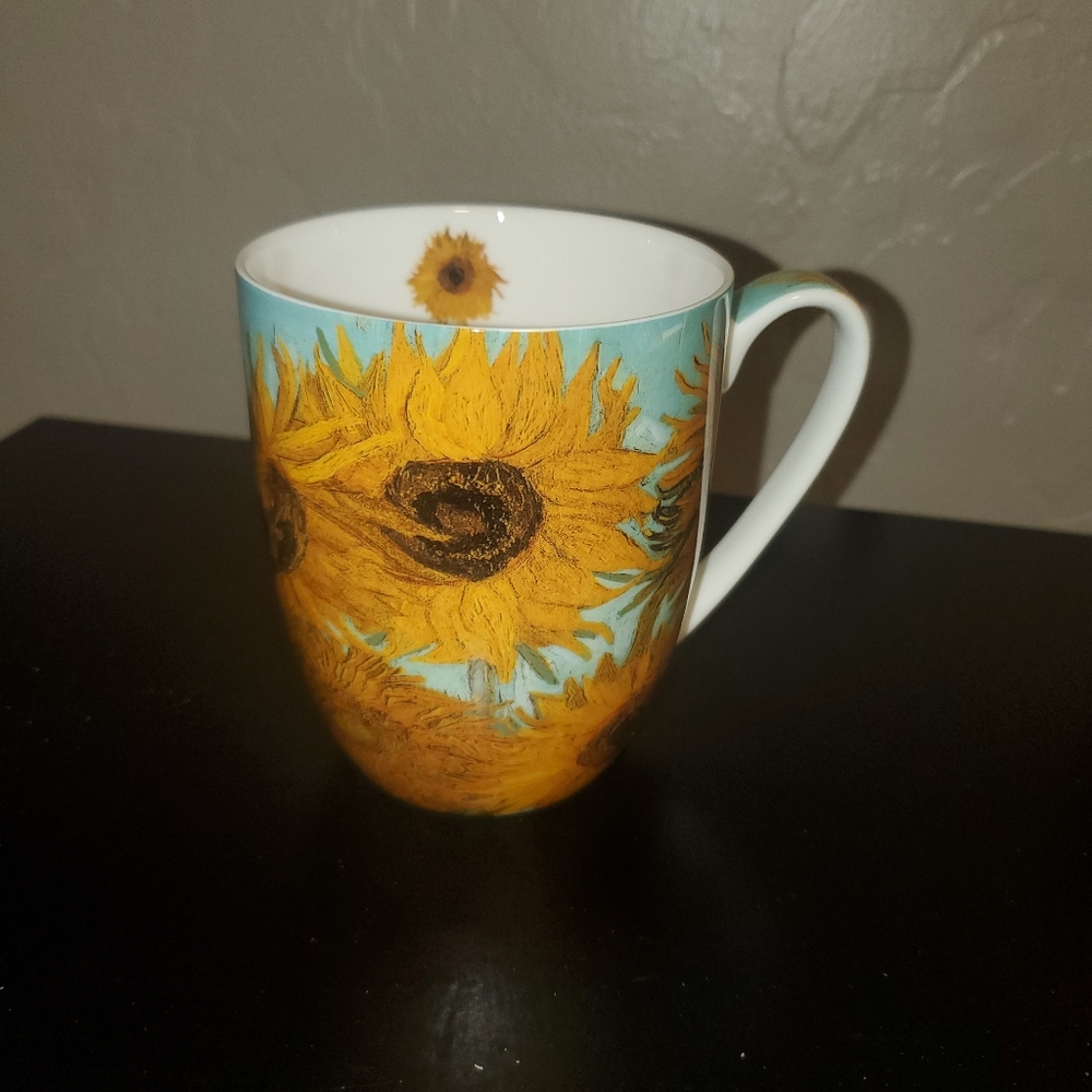 McIntosh Van Gogh Classics bone china coffee mug